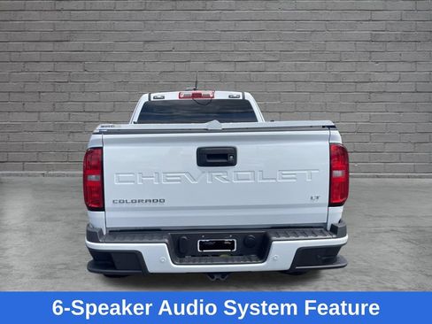 Used 2022 Chevrolet Colorado LT w/ Fleet Safety Package AWD/4WD image 8