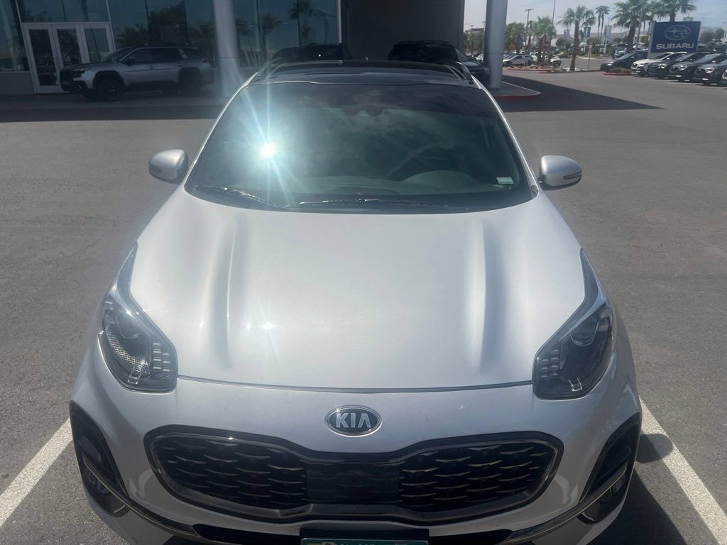 Used 2020 Kia Sportage SX AWD/4WD image 30