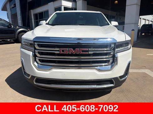 Used 2023 GMC Acadia SLE w/ LPO, Floor Liner Package FWD image 8