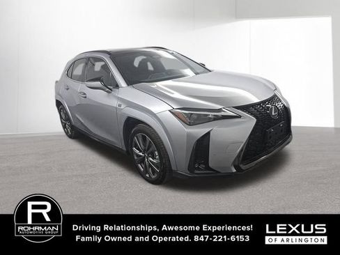 Used 2025 Lexus UX 300h FWD w/ Accessory Package (Z2) image 2