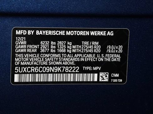 Used 2022 BMW X5 xDrive40i w/ Premium Package AWD/4WD image 40
