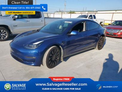 Used 2022 Tesla Model 3 Performance