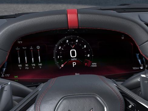 New 2026 Chevrolet Corvette Stingray Preferred Conv w/ Stealth Interior Trim Package RWD image 29