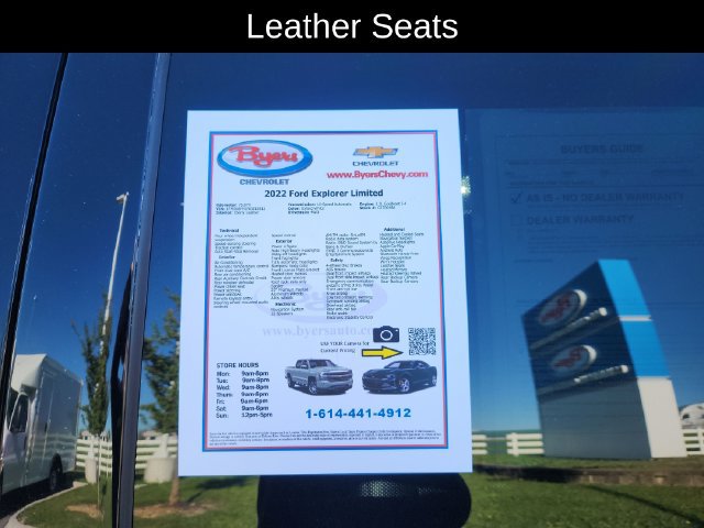 Used 2022 Ford Explorer Limited AWD/4WD image 12