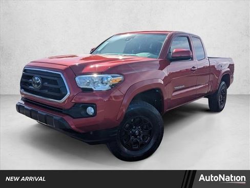 Used 2022 Toyota Tacoma SR5 RWD image 1