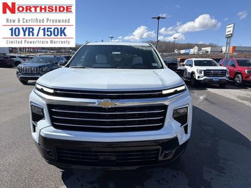 New 2026 Chevrolet Traverse High Country w/ LPO, Floor Liner Package image 2