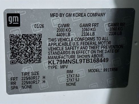 New 2026 Chevrolet TrailBlazer LS w/ LS Convenience Package AWD/4WD image 29