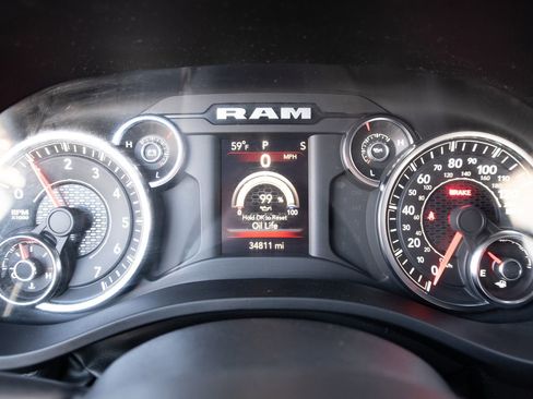 Used 2023 RAM 1500 Big Horn w/ Trailer Tow Group AWD/4WD image 7