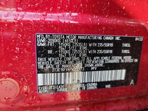 Used 2023 Toyota RAV4 XLE Premium FWD image 23