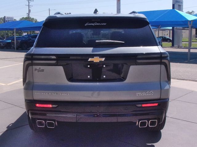 Used 2026 Chevrolet Traverse High Country w/ LPO, Floor Liner Package AWD/4WD image 14