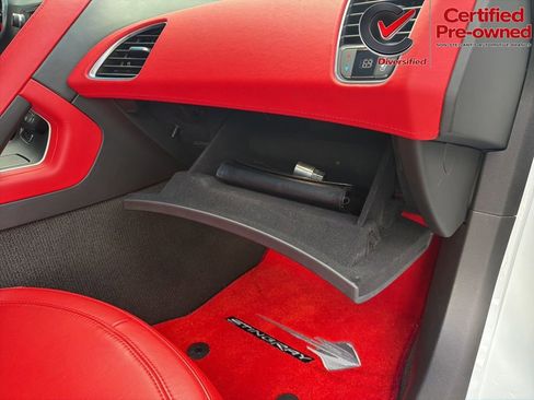 Used 2016 Chevrolet Corvette Stingray Coupe w/ 3LT Preferred Equipment Group RWD image 27