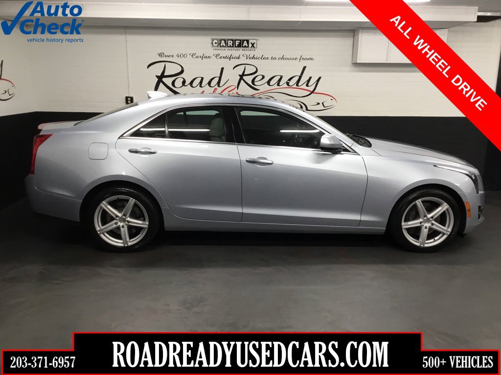Used 2017 Cadillac ATS 2.0T AWD Sedan image 1