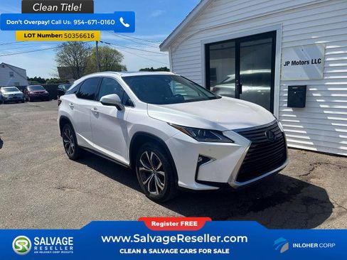 Used 2019 Lexus RX 350 FWD w/ Navigation Package image 5