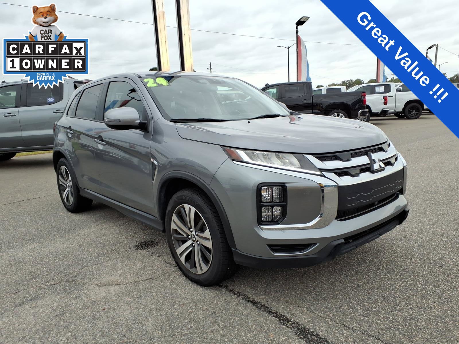 Used 2024 Mitsubishi Outlander Sport SE AWD/4WD image 7