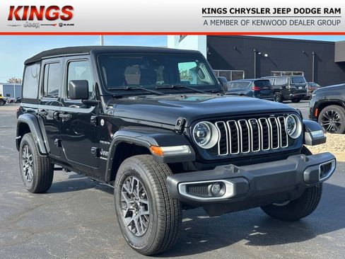 Certified 2024 Jeep Wrangler Sahara w/ Technology Group image 1