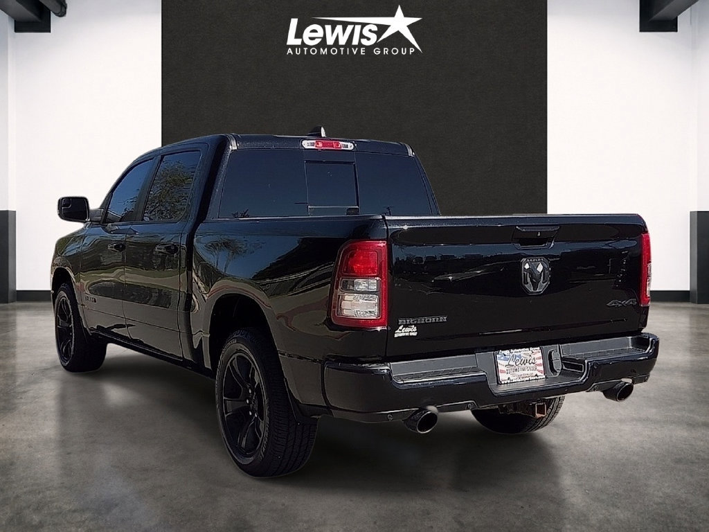 Used 2021 RAM 1500 Big Horn AWD/4WD image 3