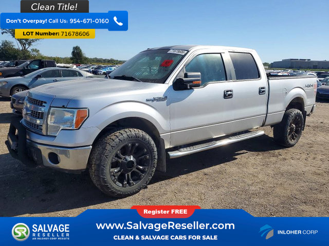 Used 2013 Ford F150 XLT w/ Luxury Equipment Group AWD/4WD image 1