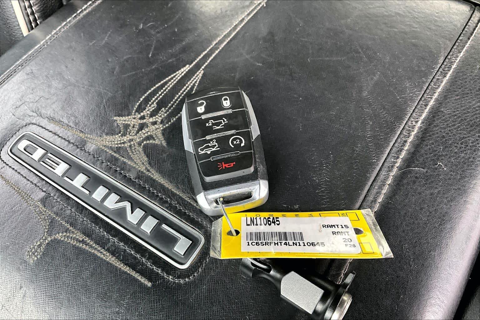 Used 2020 RAM 1500 Limited AWD/4WD image 15
