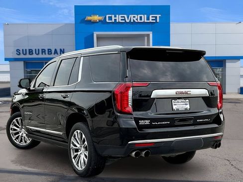 Used 2022 GMC Yukon Denali AWD/4WD image 3