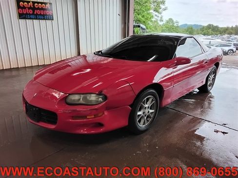 Used 2002 Chevrolet Camaro LT w/ Preferred Equipment Group 1 image 1