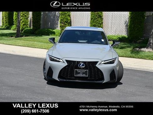 Certified 2024 Lexus IS 350 F Sport w/ Navigation Package RWD image 2