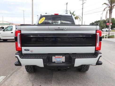 New 2026 Ford F250 Platinum w/ Tremor Off-Road Package AWD/4WD image 14