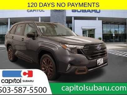 New 2026 Subaru Forester Sport