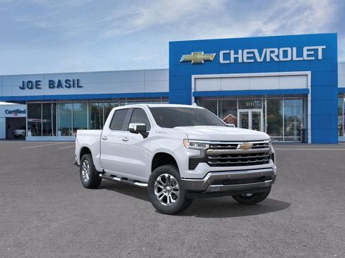 New 2026 Chevrolet Silverado 1500 LTZ w/ LTZ Premium Package AWD/4WD image 1