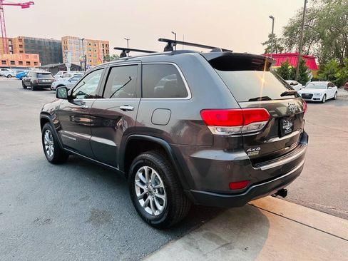 Used 2015 Jeep Grand Cherokee Limited w/ Luxury Group II AWD/4WD image 5