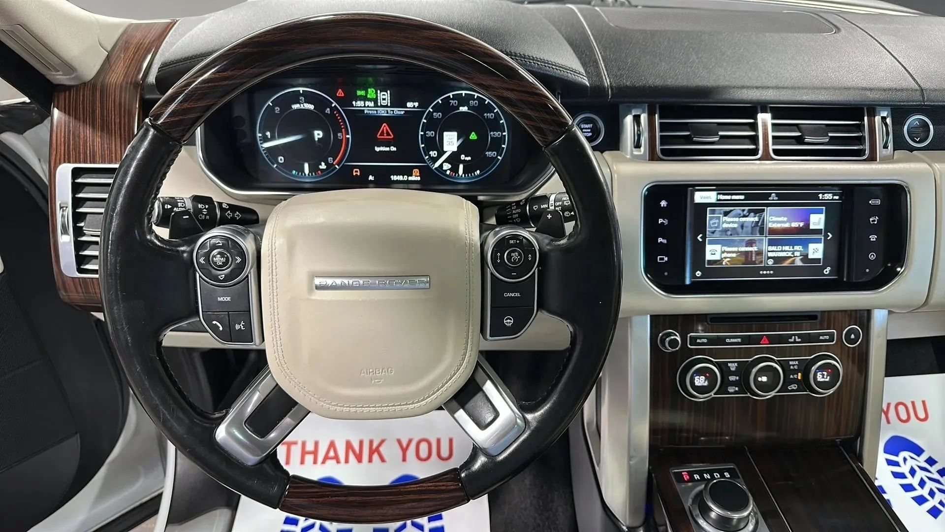 Used 2016 Land Rover Range Rover HSE AWD/4WD image 23