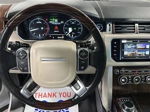Used 2016 Land Rover Range Rover HSE AWD/4WD image 23