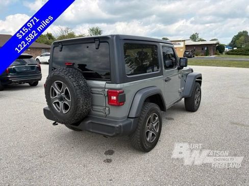 Used 2018 Jeep Wrangler Sport w/ Quick Order Package 24S AWD/4WD image 6