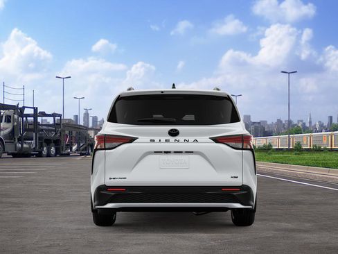 New 2026 Toyota Sienna XSE AWD/4WD image 10