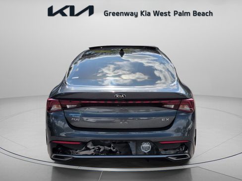Used 2021 Kia K5 EX w/ EX Premium Package image 7