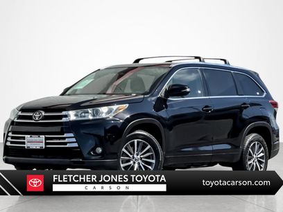 Certified 2018 Toyota Highlander XLE w/ Carpet Mat Package (TMS)