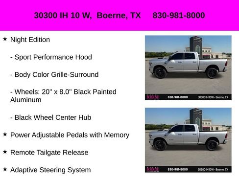 Used 2026 RAM 2500 Laramie w/ Night Edition AWD/4WD image 21