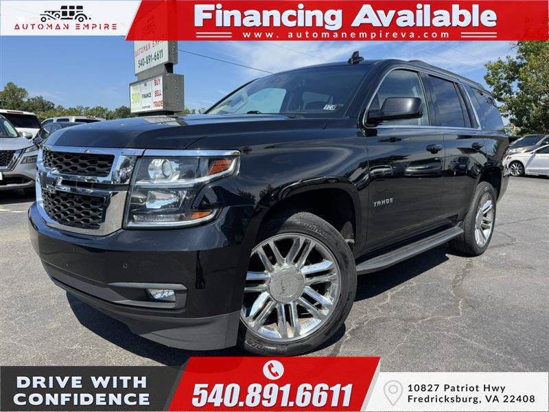 Used 2018 Chevrolet Tahoe LT AWD/4WD image 1
