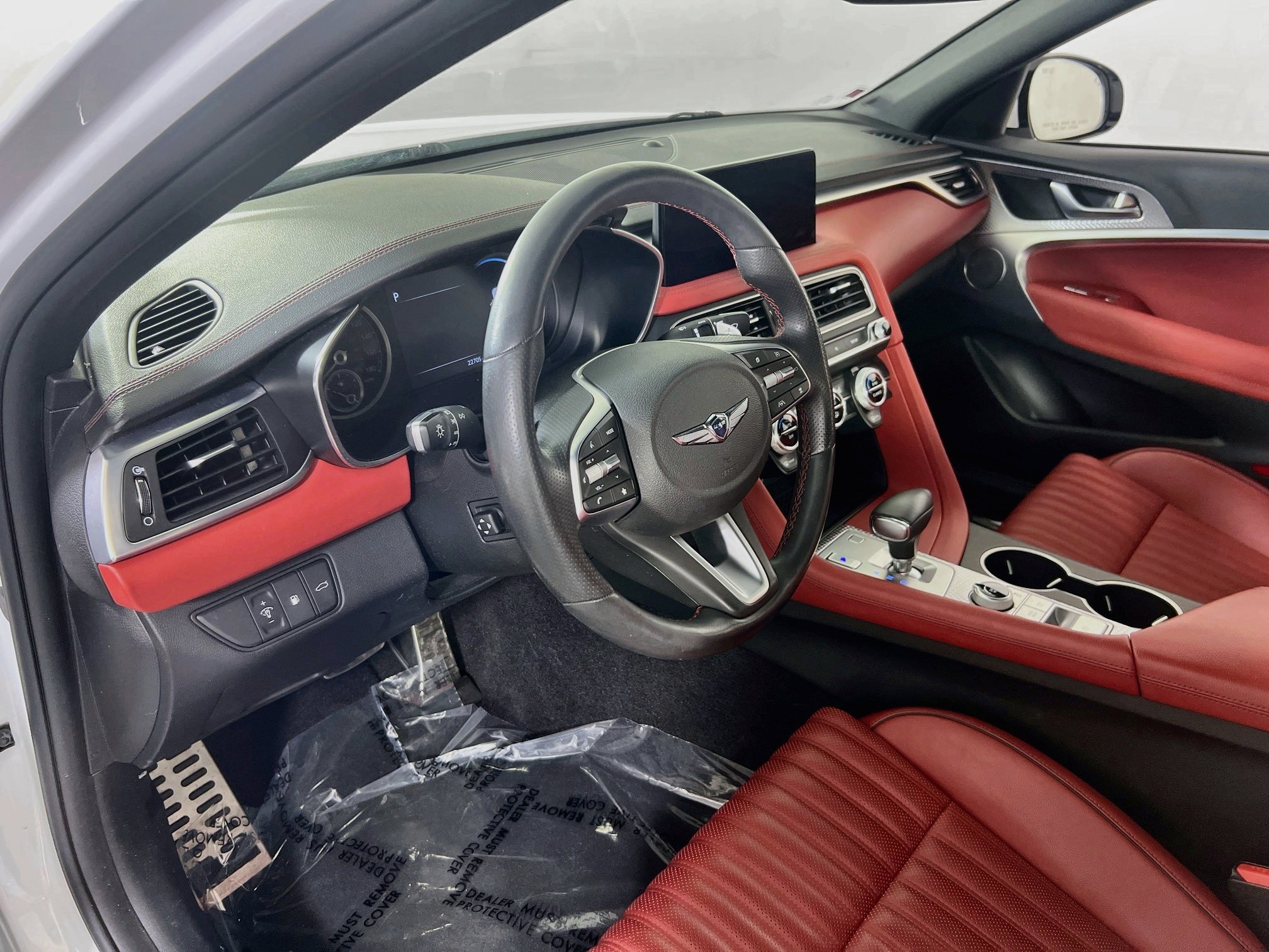 Used 2023 Genesis G70 2.0T w/ Sport Prestige Package AWD/4WD image 9