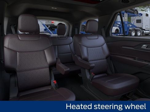 New 2026 Ford Explorer Platinum RWD image 14