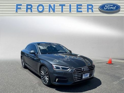 Used 2018 Audi A5 2.0T Premium Plus w/ Premium Plus AWD/4WD image 8