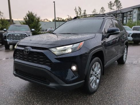 Used 2025 Toyota RAV4 XLE Premium FWD image 2
