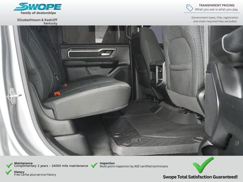Certified 2021 RAM 1500 Big Horn AWD/4WD image 9
