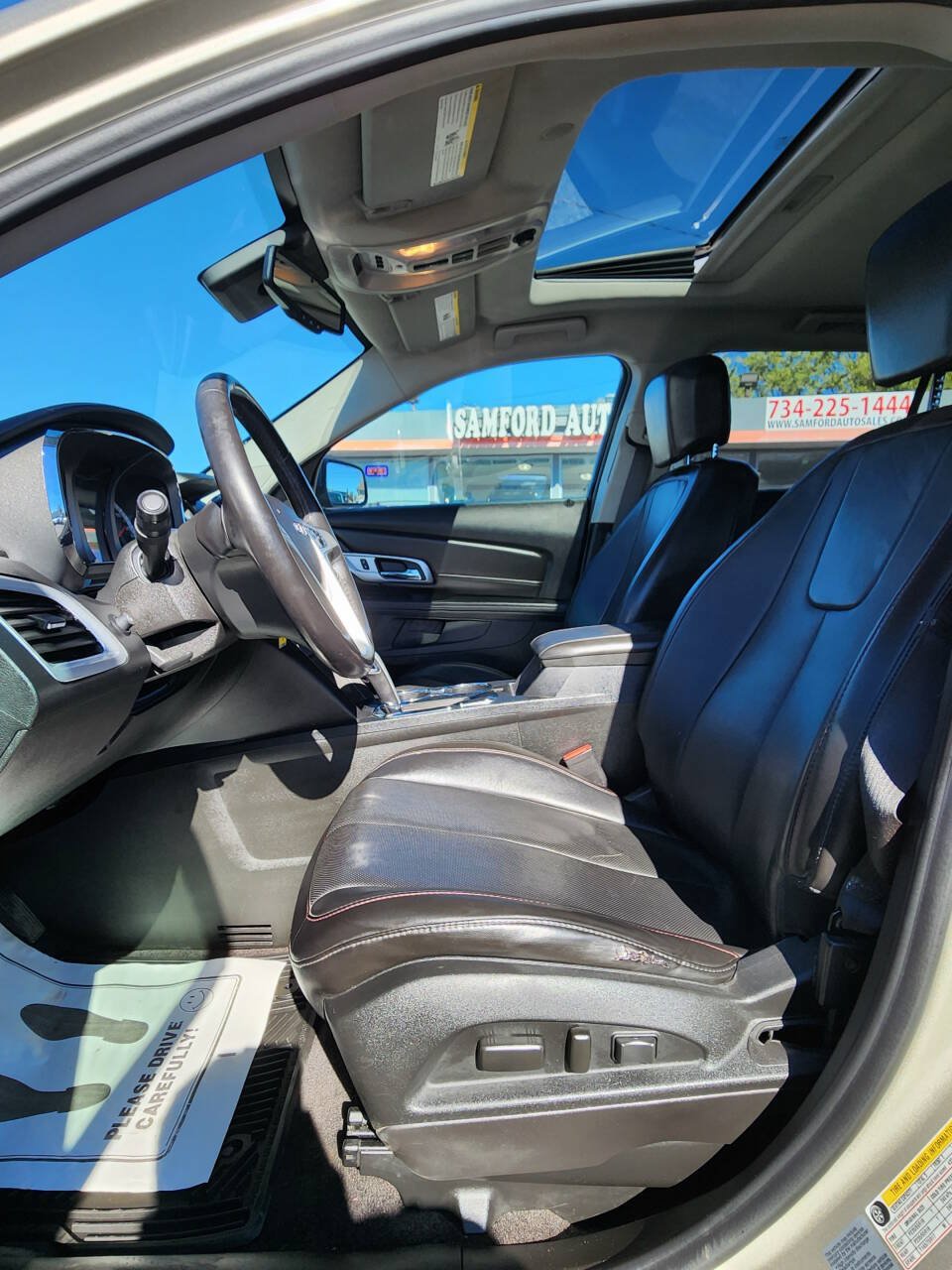 Used 2015 GMC Terrain SLT w/ Chrome Edition AWD/4WD image 17