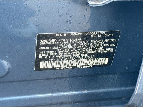 Used 2023 Subaru Forester Touring AWD/4WD image 34