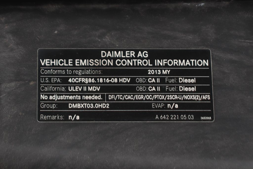 Used 2013 Mercedes-Benz Sprinter 3500 w/ High Idle Fixed Pkg image 18