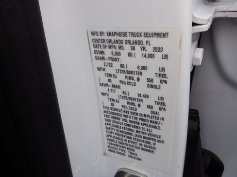 Used 2024 Chevrolet Silverado 3500 W/T w/ WT Convenience Package AWD/4WD image 14
