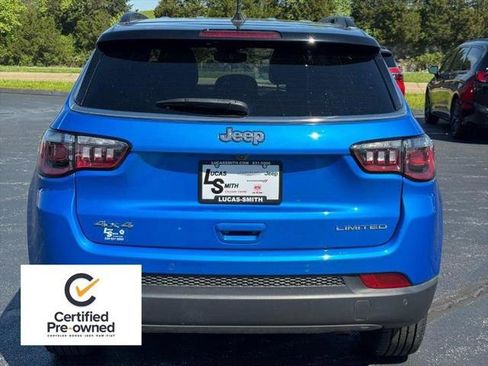 Certified 2024 Jeep Compass Limited AWD/4WD image 5