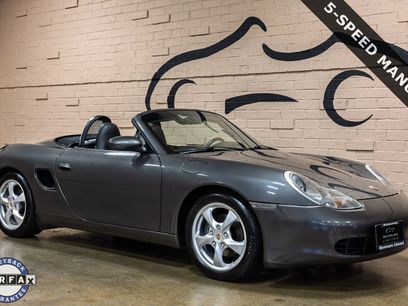 Used 2001 Porsche Boxster