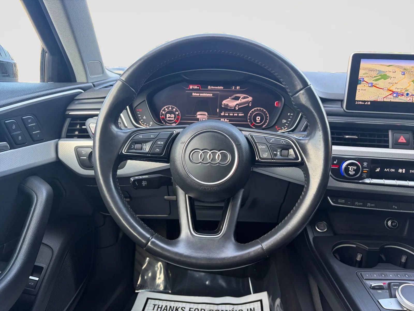 Used 2018 Audi A4 2.0T Premium Plus w/ Premium Plus Package AWD/4WD image 29