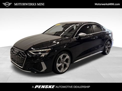 Used 2023 Audi S3 Premium Plus w/ Premium Plus Package AWD/4WD image 1